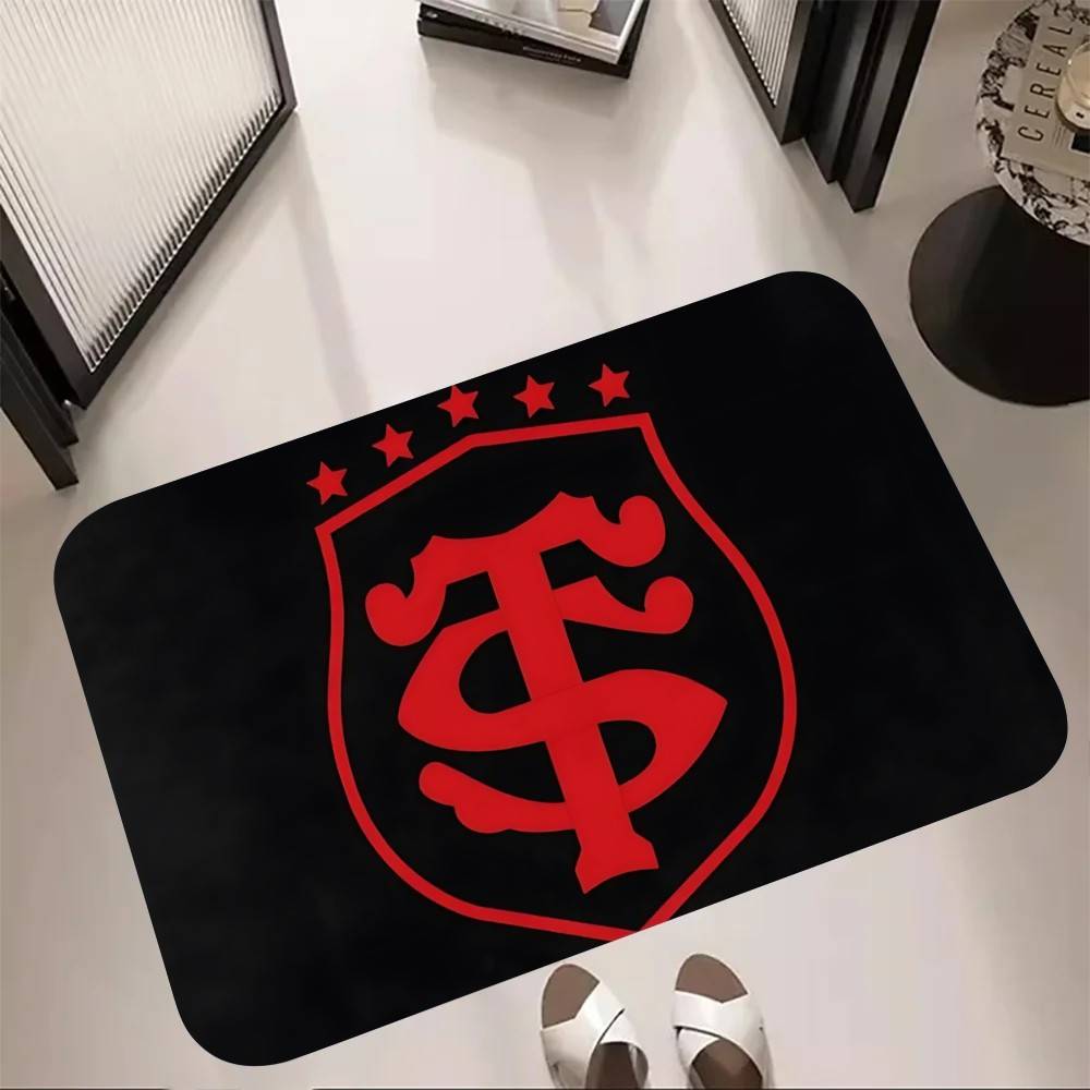e-Toulouses-Stadiums-Floor Mat Bathroom Absorbent Mat Simple Door Dirt-resistant Mat Home Kitchen Mat Foot Mat Entry Mat