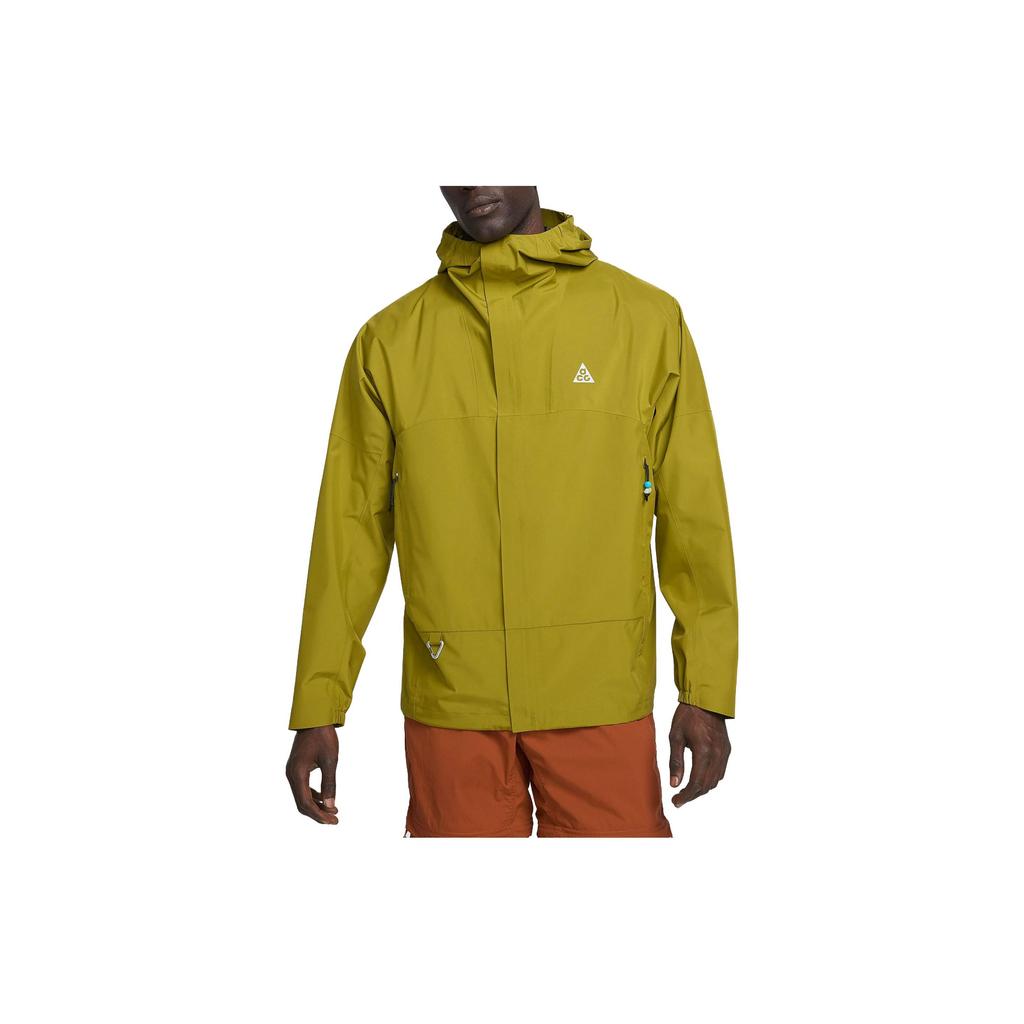 Nike Мужская дождевик ACG Storm-FIT Cascade Rains Jacket Мох DV9415-390