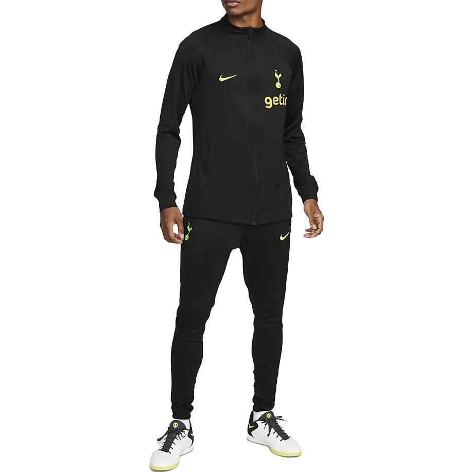Nike Модная мужская куртка на молнии, стандартного кроя, черная DM2301-010