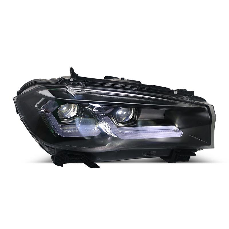 LED Daytime Running Lights & Headlight Assembly for 2014-2018 BMW X5/X6