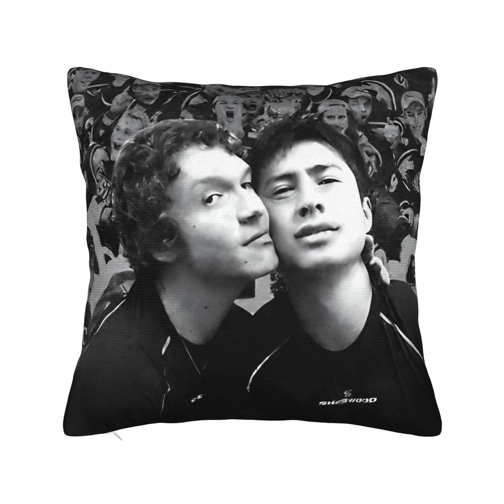 Подушка с подогревом 'Heated Rivalry' Чехол для подушки Холландер Розанов Мягкий чехол для подушки Ретро Модный чехол для подушки на стул Диван Домашний декор