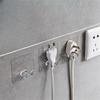Multifunctional Self-Adhesive Plug Hook and Power Cord Holder