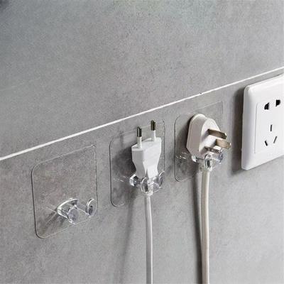 Многофункциональный самоклеящийся крючок для вилок и держатель для шнура питания