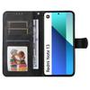 For Xiaomi Redmi Note 13 4G Case PU Leather Cover with Wallet Card Slots