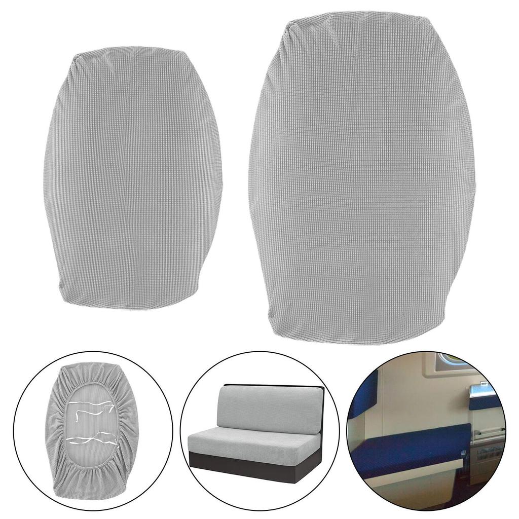 Чехлы для подушек для обеденного уголка в автофургоне, легко надеваемые, растягивающиеся чехлы для диванов в автофургоне, чехлы для диванов в гостиной, скамейках в автофургоне, дома, спальнях