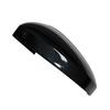 Black Left Driver Side Mirror Cover Cap Shell For Volkswagen Tiguan 2018- 23