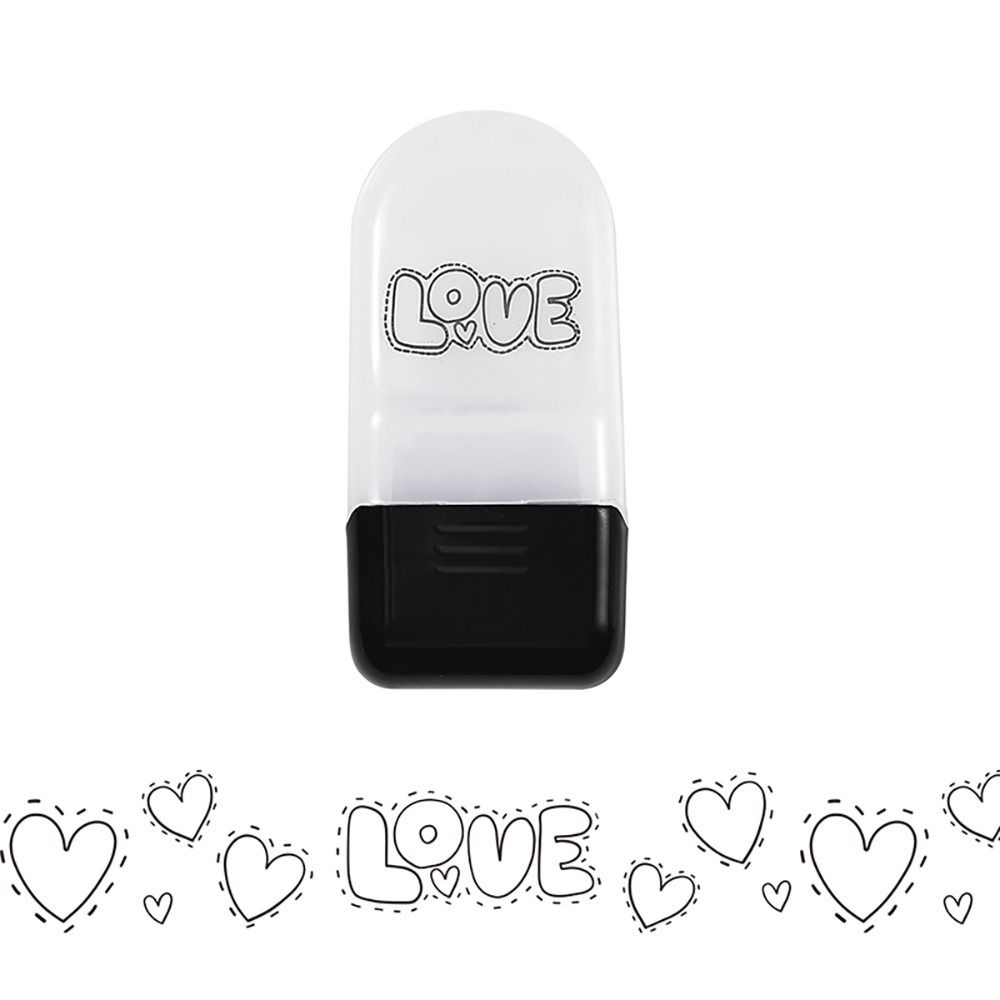 Decorative Pattern Graffiti Doodle Roller Stamp Keypoints Marker Highlighter Roller  Journaling