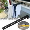 Creative Drying Rack for RV Tracks Detachable 3D Printing Wall-Mounted Drying Rack Portable Space-Saving Towel Holder Camping