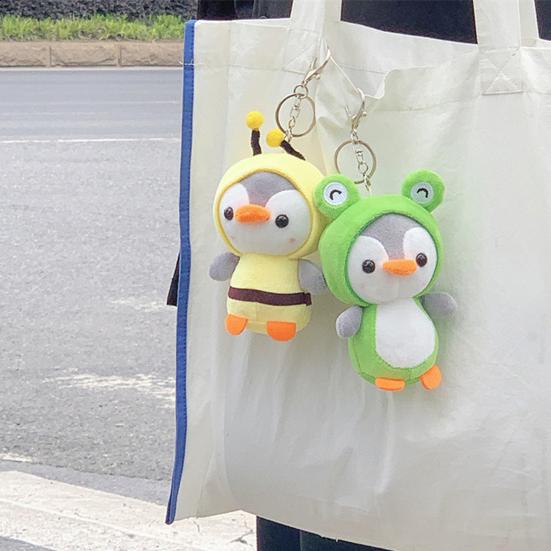 Привлекательная мягкая кукла пингвина творческой формы долговечная декоративная