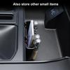 Center Console Phone Mount Compatible with -2024 2025 Ford F150 Accessories Interior Phone Holder Within Reach ABS Material