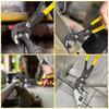 BOOSDEN Water Pump Pliers, Maximum Opening 73mm, Pliers Wrench, Water Pliers, Plumbing and Electrical Work