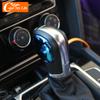 DSG автомобиля ручка переключения передач панель крышка наклейки для VW Volkswagen Jetta Polo Golf MK4 MK5 MK6 MK7 Passat B5 B6 B7 B8 R