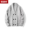 Мужской вязаный кардиган Hengyuanxiang