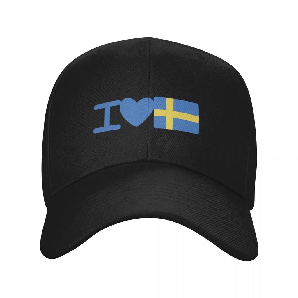 Sweden Baseball Cap tea Hat Golf Military Man Elegant Womens s Mens