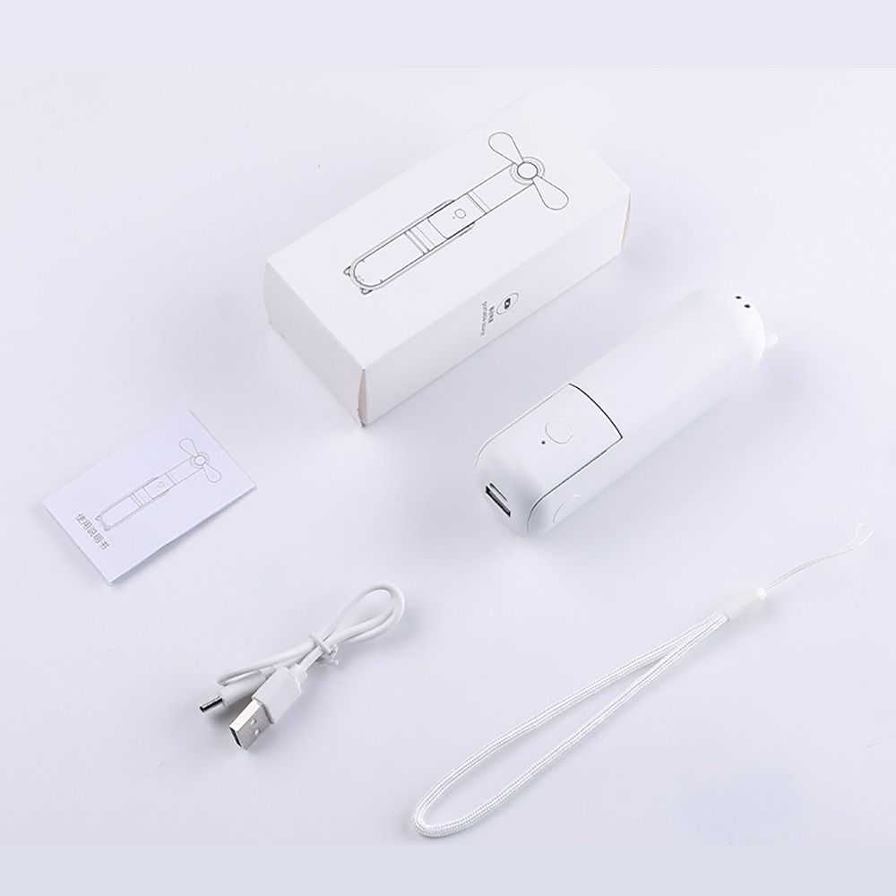 Карманный складной вентилятор с USB-зарядкой, регулируемые скорости, сильный ветер, ручной мини-вентилятор, многофункциональный вентилятор для охлаждения воздуха