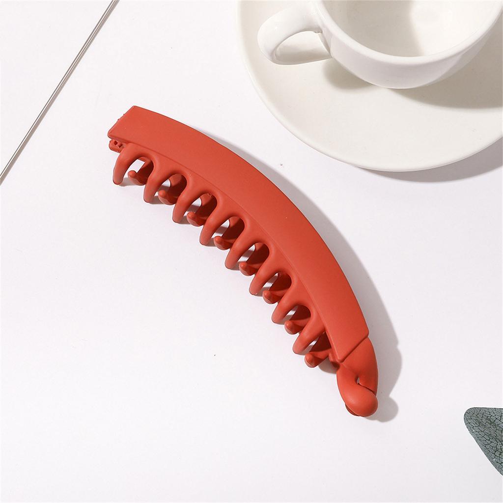 Большие заколки для волос типа «банан», классические заколки с двойной расческой для клинчера, заколка для хвоста для густых волос, заколка для волос для женщин и девочек