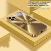Золотая буква "D" Для iPhone 17Pro Max 16 17 Pro 15 Pro 14 13 Plus 12 Mini 11Pro Max XR 16E 17 Air Золотой стеклянный чехол для телефона