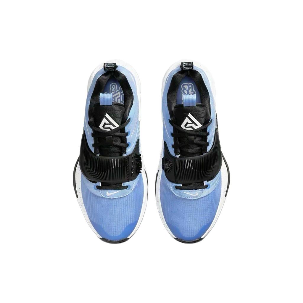 Nike Мужские кроссовки Zoom Freak 3 TB Royal Pulse Синий Черный Белый DA7845-400