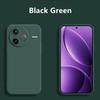 Жидкий силиконовый чехол для телефона Xiaomi Poco F7 Pro Чехол Funda Back Cover для Redmi K80 Pro Чехол для Poco F7 Ultra