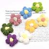 DIY Milk Cotton Wool Flower Hair Accessories Clothing Accessories Diy Jewellery Bag Pendant