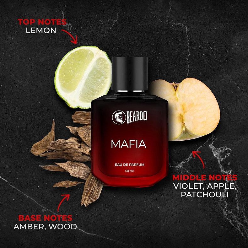 Beardo Mafia Perfume for Men, 50ml