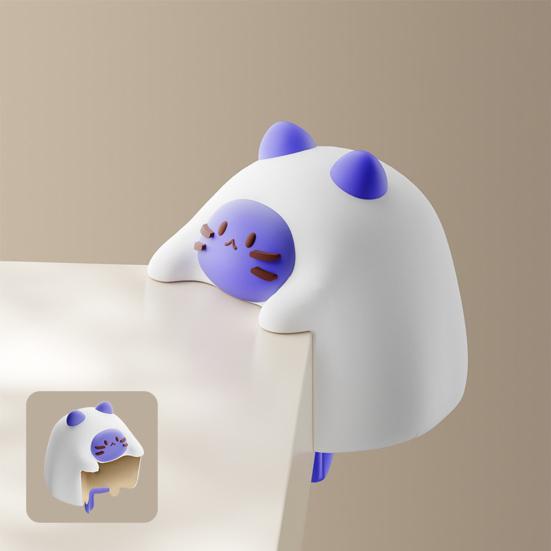 4Pcs Animal Furniture Corner Protector Anti-collision Baby Proof Soft PVC Self-adhesive Bear