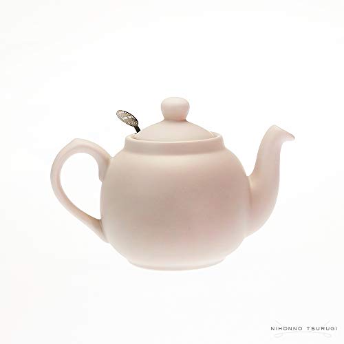LONDON POTTERY Чайник в деревенском стиле, на 2 чашки, Nordic Pink, 580151