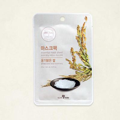 Маска-лист Essential Rice