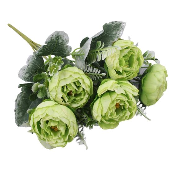 Реалистичные искусственные пионы для украшения дома