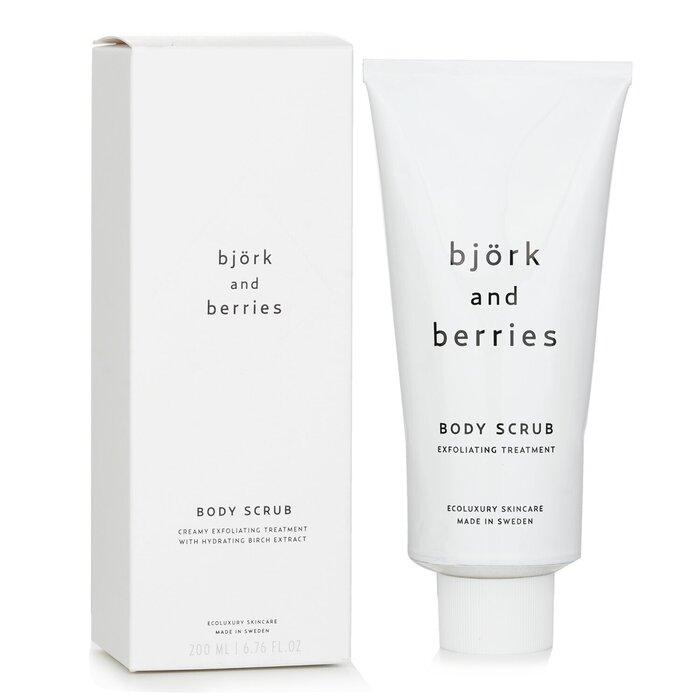 BJORK & BERRIES Body Scrub Creamy Exfoliating Treatment