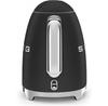 Electric Kettle SMEG KLF03BLMEU Black Matte