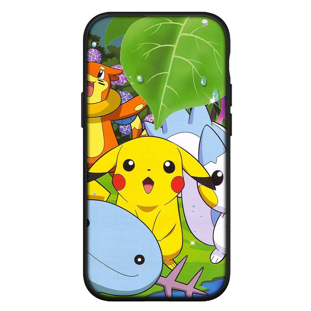Cover for iPhone 17 16 15 Xiaomi Poco Redmi Note 14 13 12 11 Pro Max Samsung Galaxy S25 S24 S23 OPPO Huawei Squirtle Pokemon Pikachu Comics Phone Case