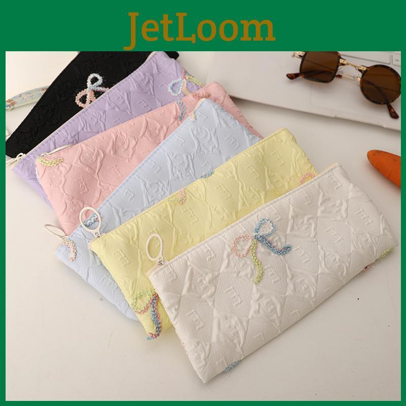 Korean Style Girls Makeup Bag With Durable Polyester Material For Travel