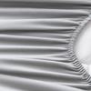 Solid Color Skin-friendly Washed Cotton Bed Sheet Anti-dust Anti-slip Quilted Thickened Bed Cover Home Bedroom Protective Cover