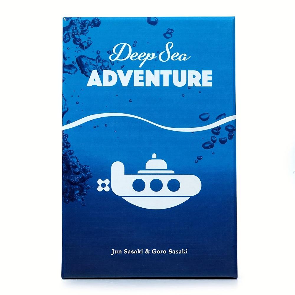 Стратегическая настольная игра «Приключение в глубинах моря» для 2-6 игроков, семейные карточные игры