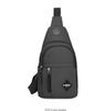 Unisex Chest Bag Simple Storage Bag Lightweight Travel Small Backpack Crossbody Bag Fashion Casual Single Should Bags