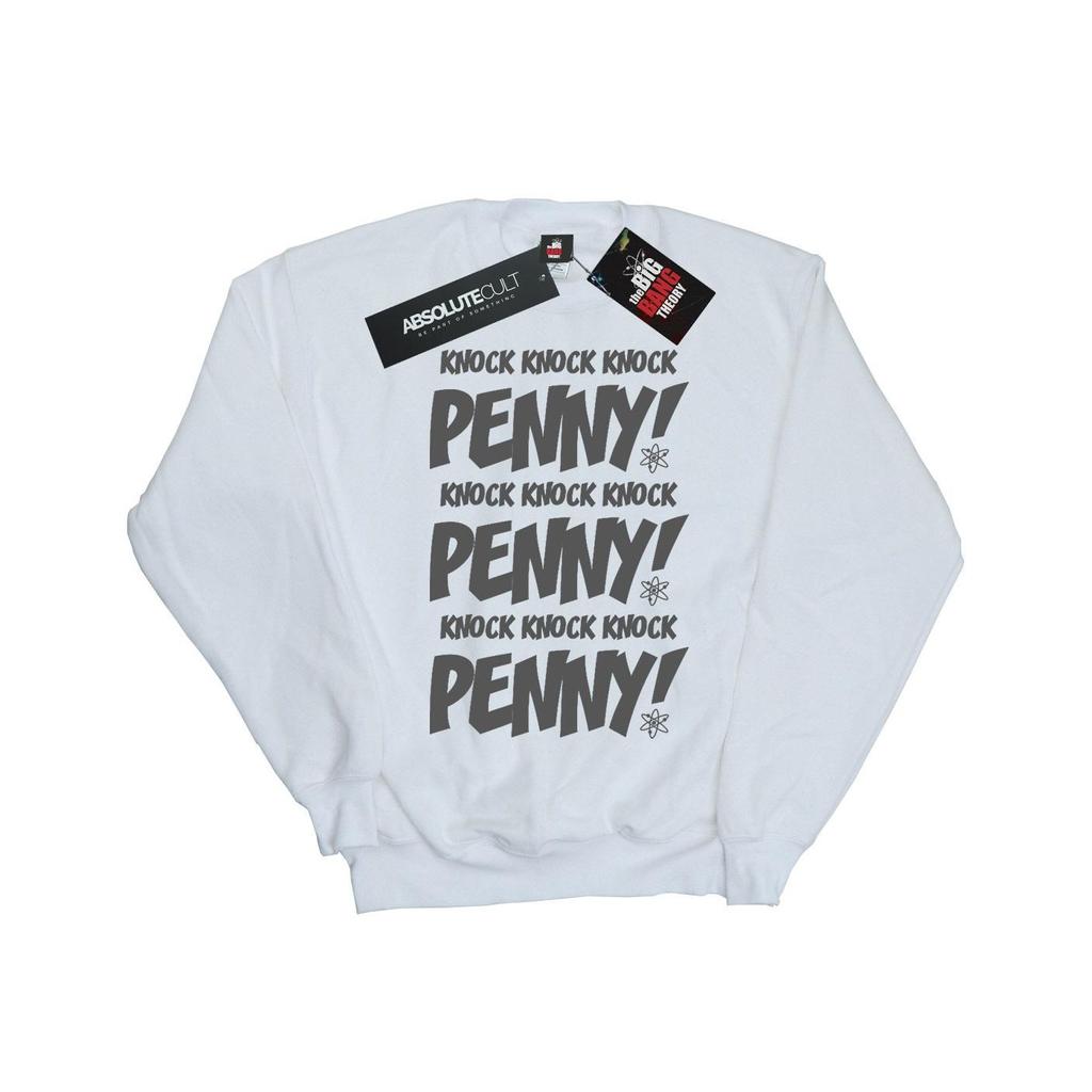 The Big Bang Theory Boys Sheldon Knock Knock Penny Sweatshirt