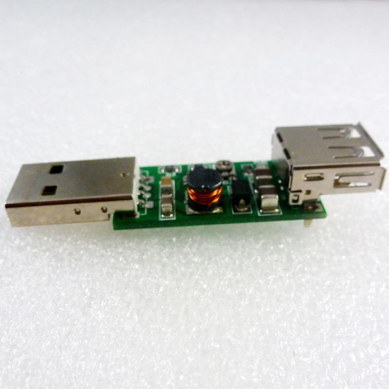 DC-DC USB 5V to 6-15V Step-Up Boost Converter Voltage inverters Module Adjustable Output DC 6V 7V 8V 9V 12V