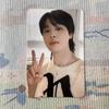 [Б/У] Чимин JIMIN FACE Универсальная карточка для обмена BTS Lucky Drop