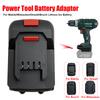 НОВЫЙ Адаптер-конвертер аккумулятора для Bosch/Makita/Milwaukee/Dewalt 18V литиевых аккумуляторов на для Lidl Parkside X11V Li-Ion электроинструмент