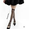 Women's Leg Warmer Summer Sheer Mesh Leg Sleeves Harajuku Leg Cover Stockings Fashion Ankle Heap Socks Long Boot Socks