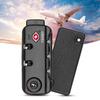 Locker Security Tool 3 Digit Combination Lock Customs Password Lock Suitcase Luggage Coded Lock