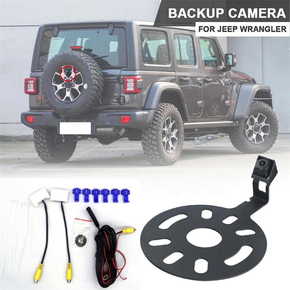 Автомобильная камера заднего вида для Jeep Wrangler НОВАЯ водонепроницаемая резервная камера заднего вида IP67 для Wrangler + OEM радио-видео жгут