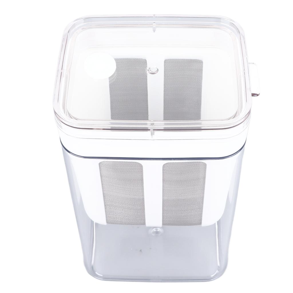 Фильтр-сито для греческого йогурта AS PET из нержавеющей стали большой емкости для отделения сыворотки сыр