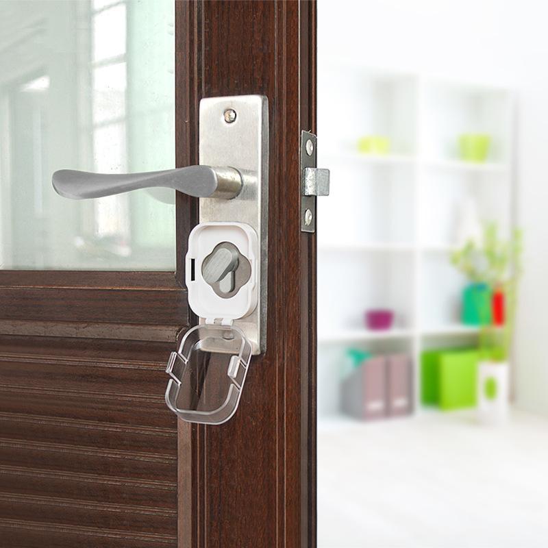 Детский антиблокировочный защитный чехол, защитный замок, дверная ручка, защитный замок, детские защитные замки, защищающие от открытия, безопасность ребенка