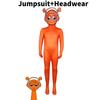 Sprunki Incredibox Cosplay Kids Adults Jumpsuits Halloween Bodysuit Costume