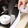 PVC Waterproof and Mildew-Proof Tape for Kitchen and Bathroom, Corner Filling Line Stickers, Sink Edge Seal Strip