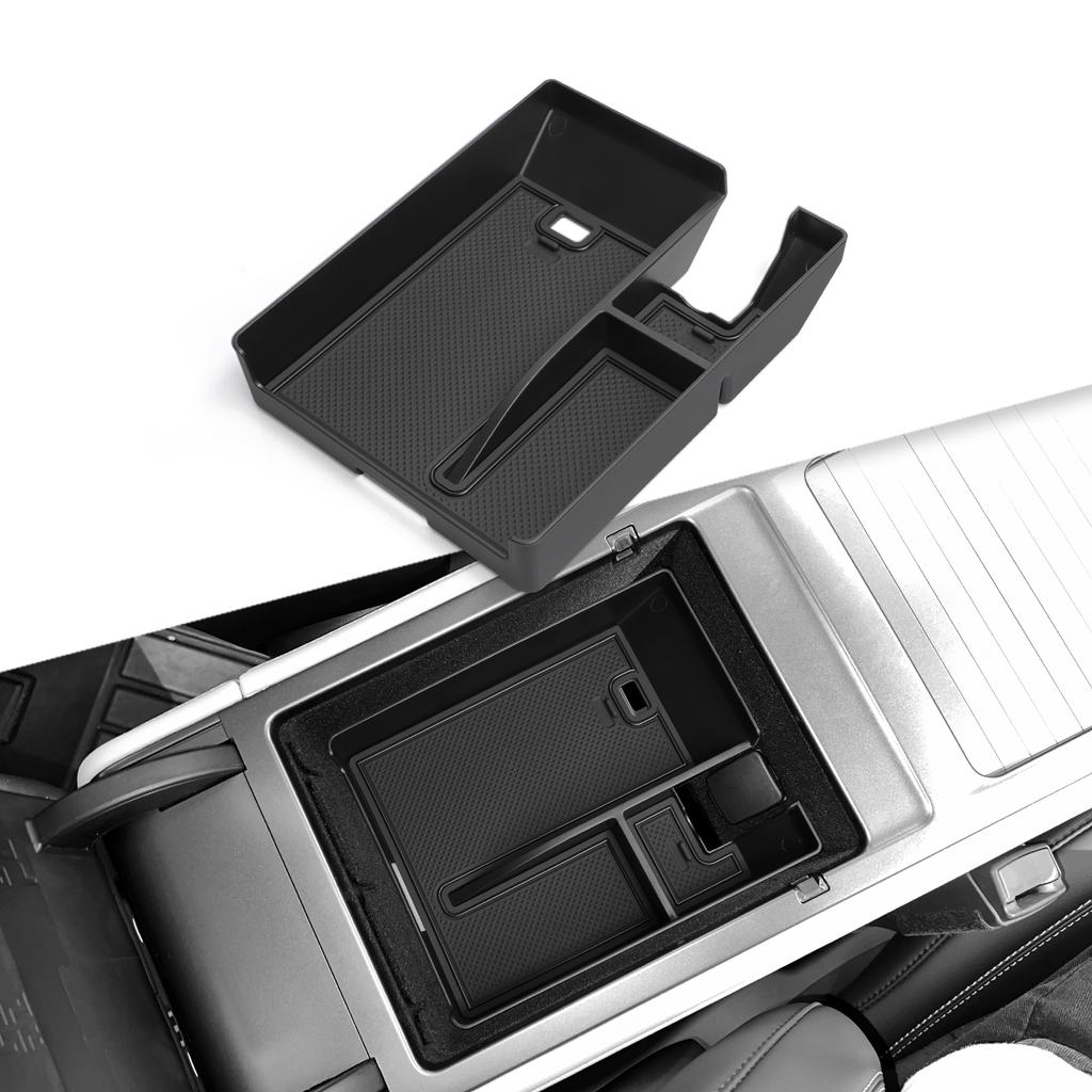 Ящик для хранения в подлокотнике центральной консоли для Lincoln Nautilus 2025 2025 Автомобильный центральный лоток-органайзер Аксессуары для уборки