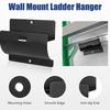 Вешалка для триммера, усиленная, настенная, для лестницы, прочный крюк для лестницы, крюк на стену гаража для кабелей, садовых инструментов, электроинструмента