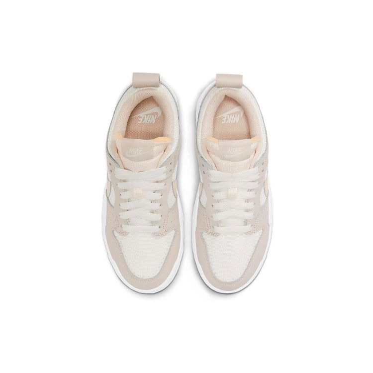 Nike Женские кроссовки Dunk Low Disrupt Sail Cream Pearl-White Desert-Sand CK6654-103